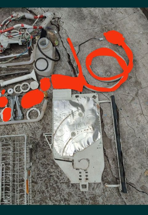 ПММ Miele на запчасти