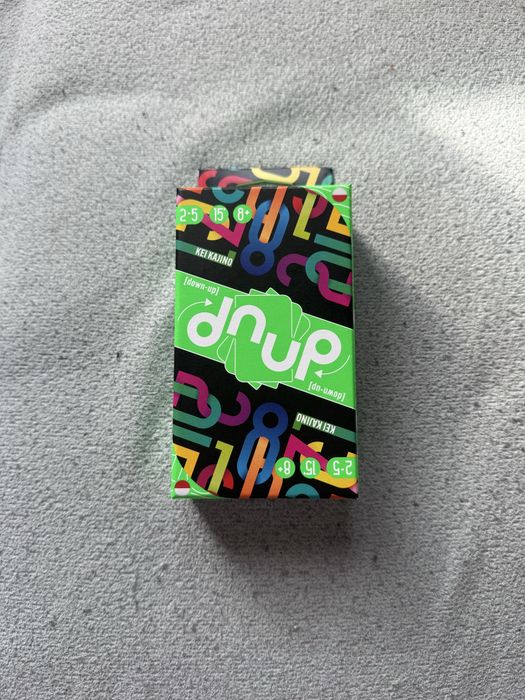 Gra karciana dnup PL nowa