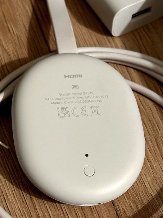 Chromecast 4 HD Przystawka Smart TV