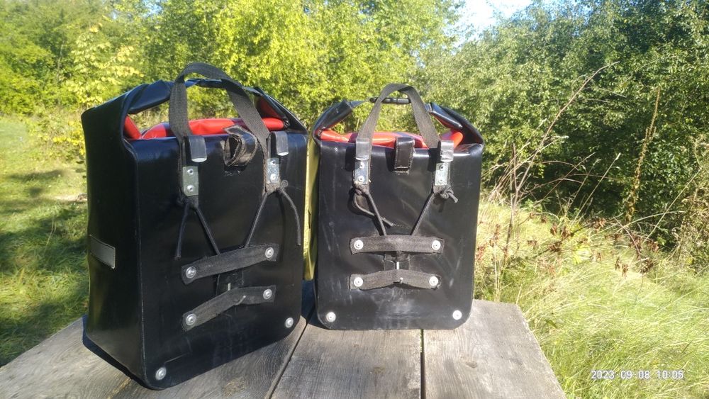 Гермосумки на велосипед