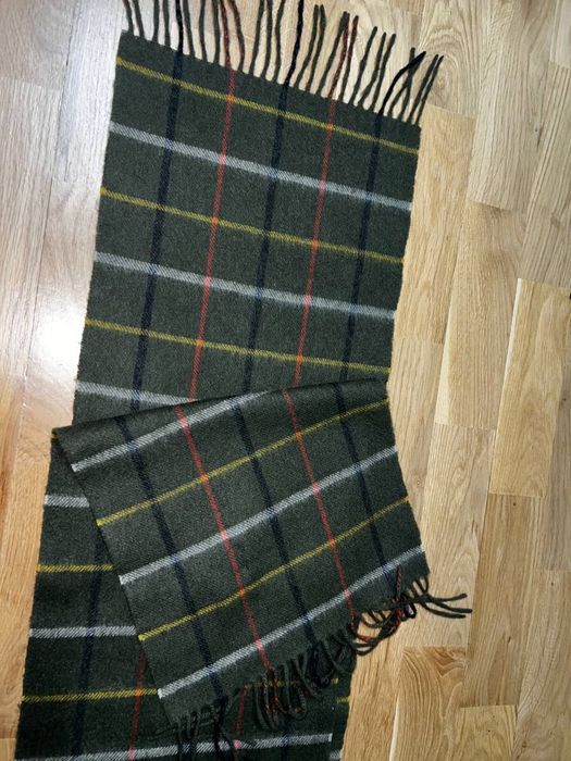 Шарф від Barbour в ідеальному стані