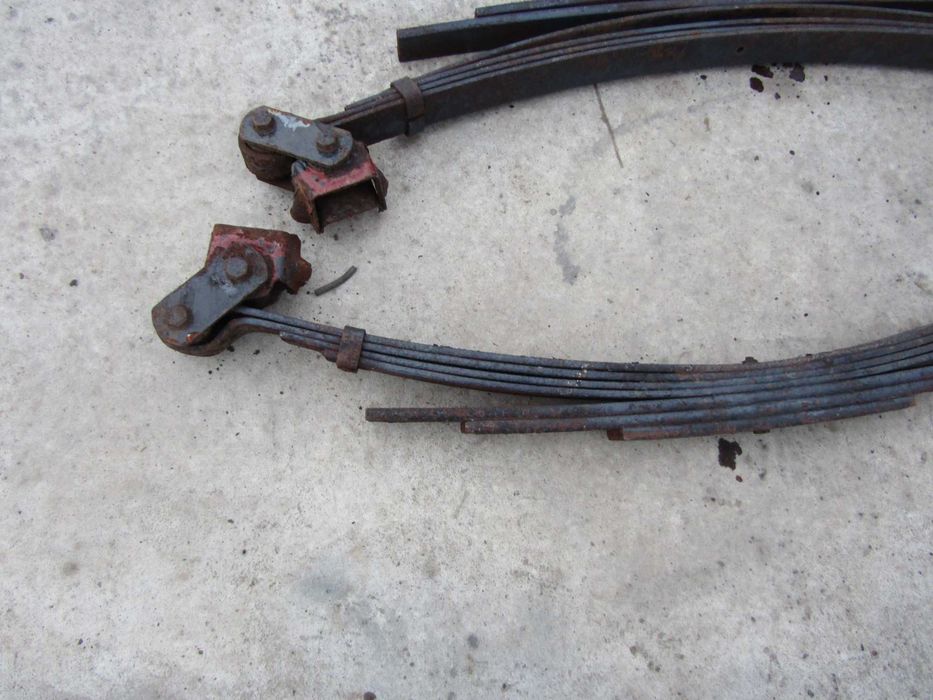 Iveco Daily 05r resor resory 7 piór wywrotka bliźniak