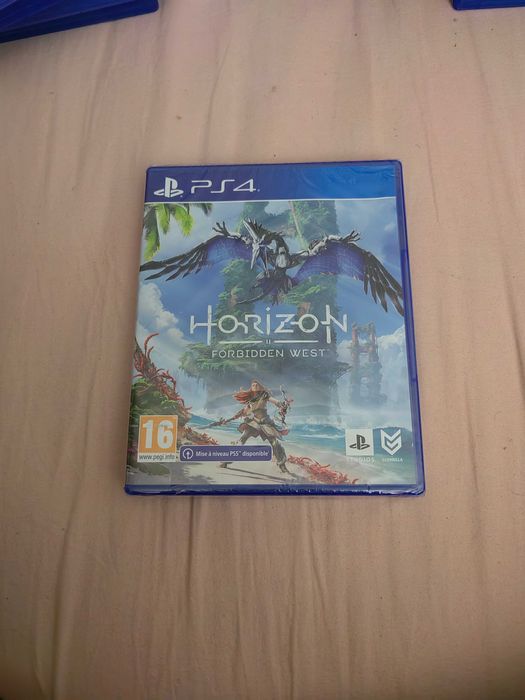 Jogo horizon forbidden west de ps4