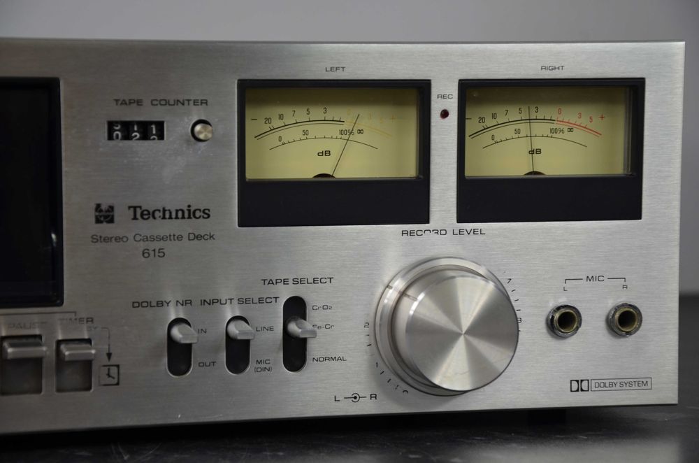 Magnetofon DECK TECHNICS RS-615 Super Okazja