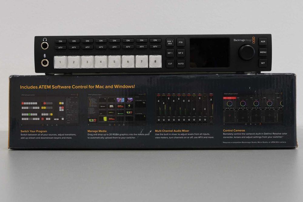 Blackmagic Atem Television Studio HD - semi nova