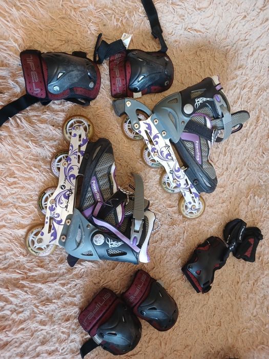 Ролики Powerflex для дівчинки