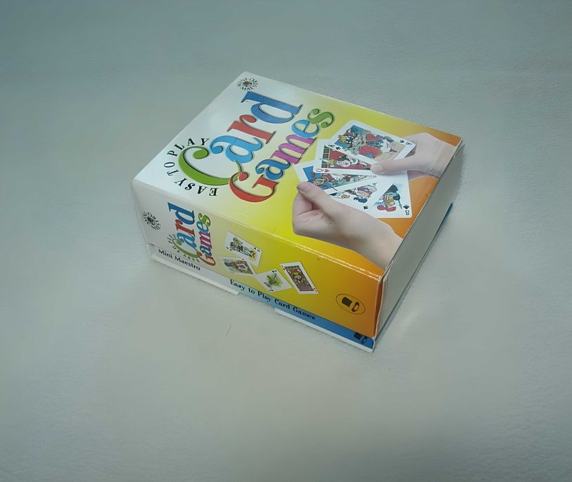 12 Популярных игр Великобритании. 12 great card games.