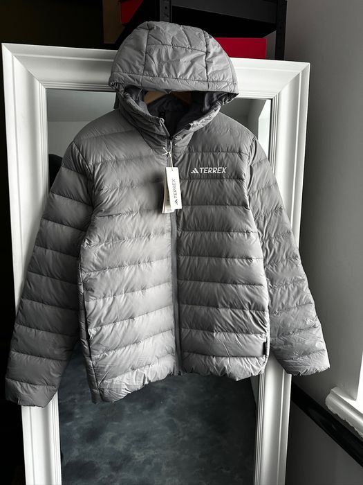 Оригинал! Пухова куртка adidas Terrex Climawarm.Нова!Розмір XL