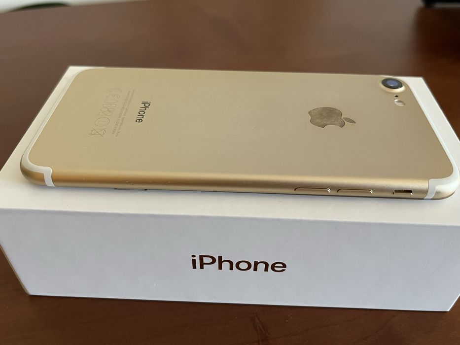 Iphone 7, Gold, 128GB, estado excelente - como novo
