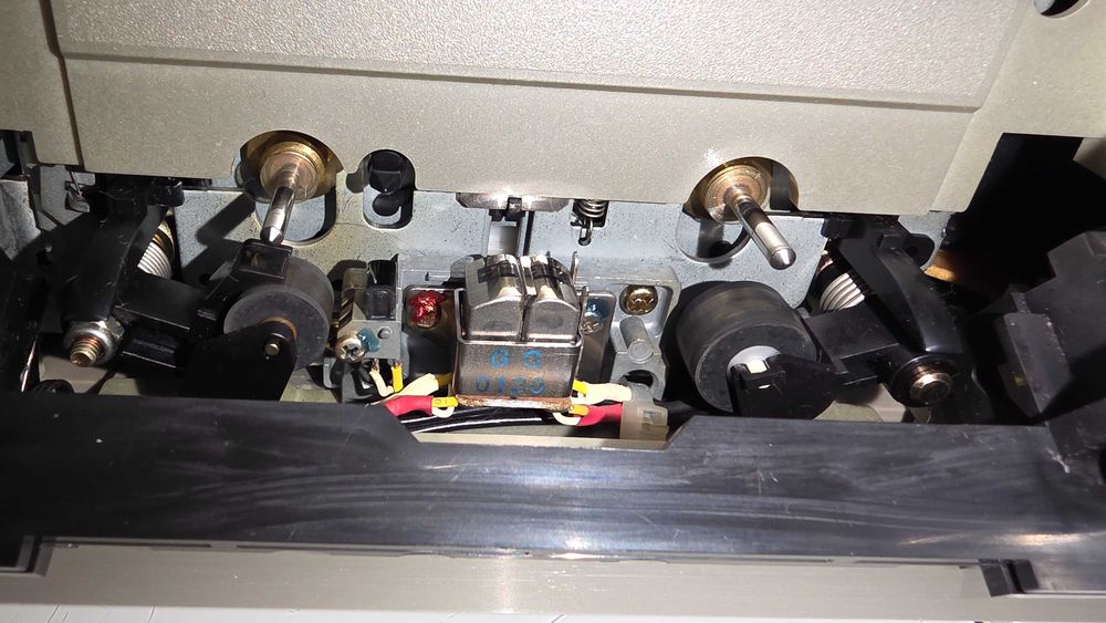 Denon DRM 740 Gold Топовая Кассетная дека
