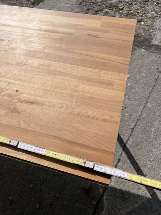 Stolik kawowy IKEA Linmnon/ melltrop/ Vihals  plus krzesla