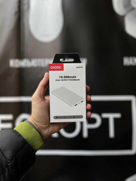 Power Bank asonic 10000 mAh