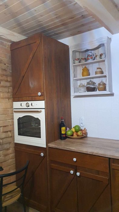 Wisząca półka w stylu vintage farmhouse rustykalna