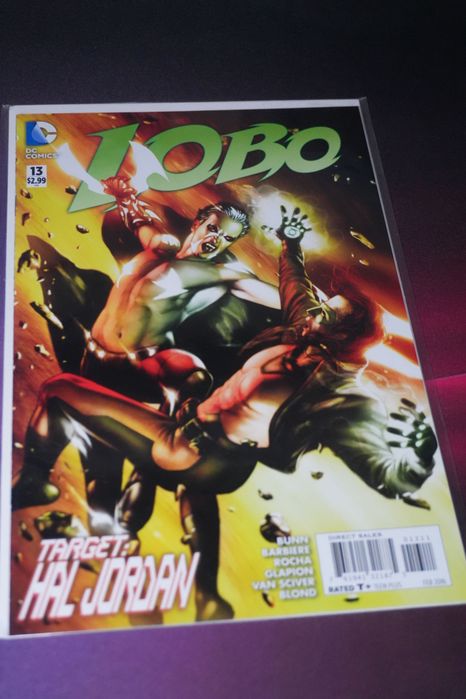 Комікси DC The New 52! Lobo