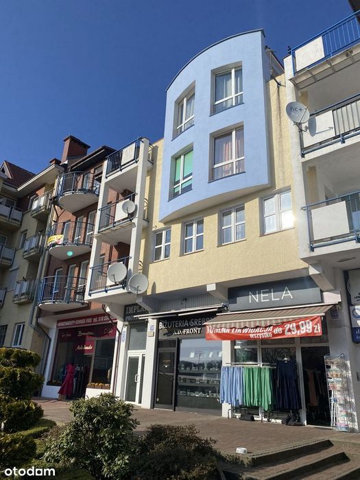 Mieszkanie inwestycyjne przy porcie 54 m2 2 balkony 5 minut od plazy