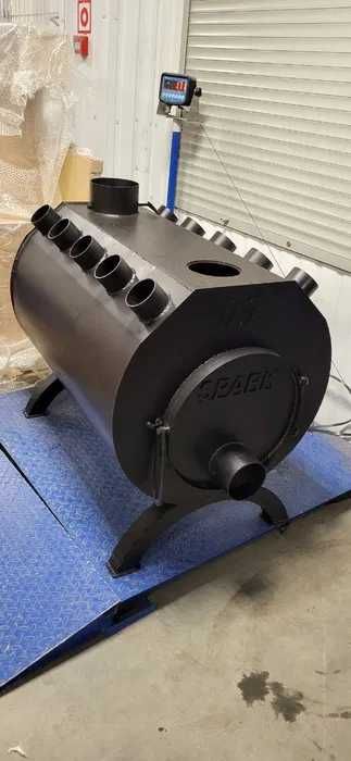 Буржуйка, булерян до 2000 м3 і бфльше. Булерян. Печ в баню. Чан