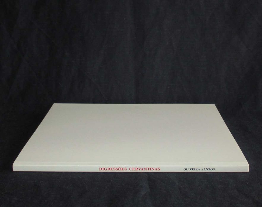 Livro Digressões Cervantinas Guilherme G. de Oliveira Santos