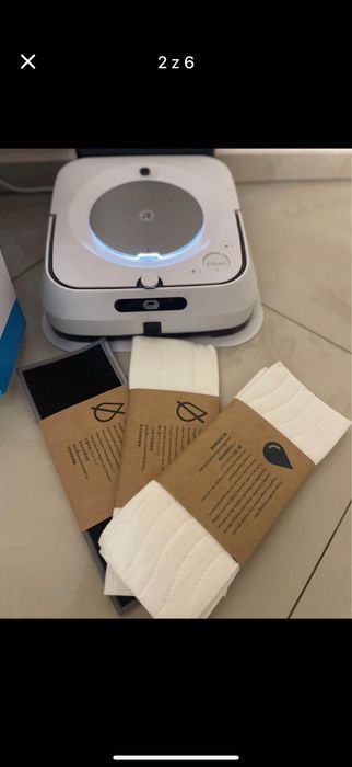 Irobot mopujacy jet m6