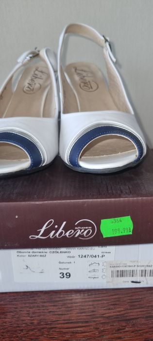 Buty skórzane  r.39