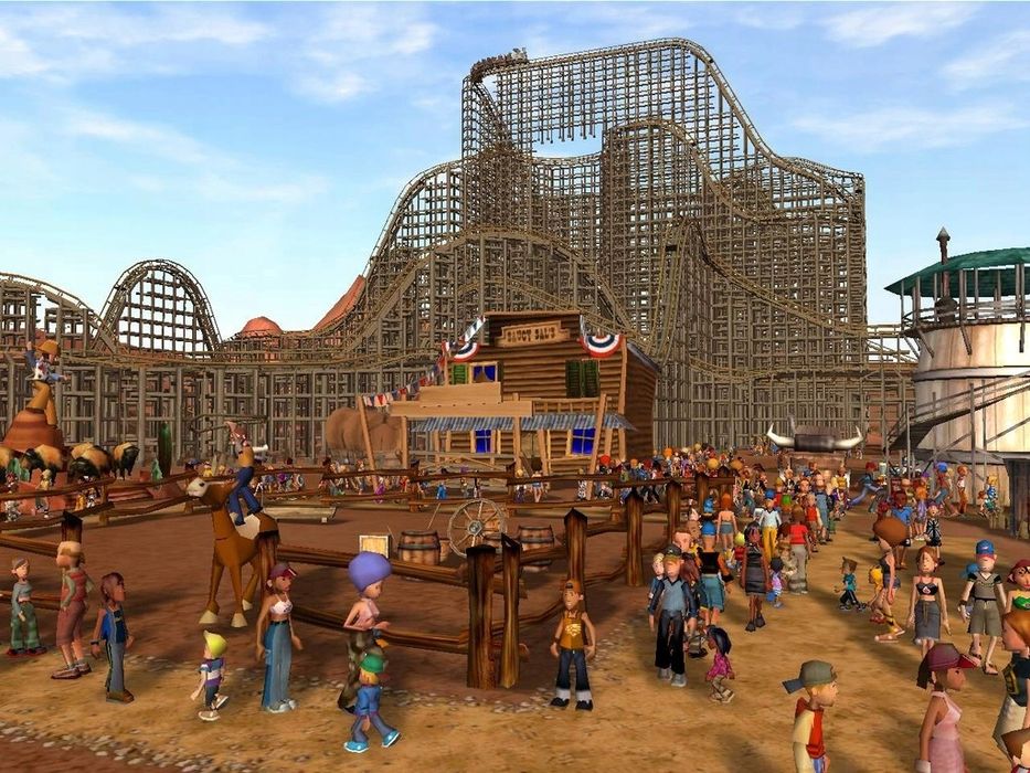 Rollercoaster Tycoon 3 Złota Edycja PC