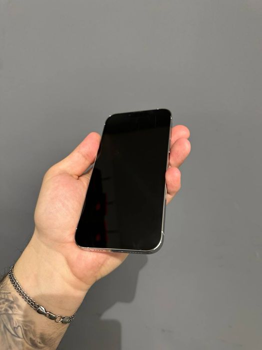 БЕЗ ЛАГОВ‼️iPhone 13 Pro Max • 512GB • Silver • (MLKX3) • б.у • Айфон 13 про макс • 512гб • Акб 100%