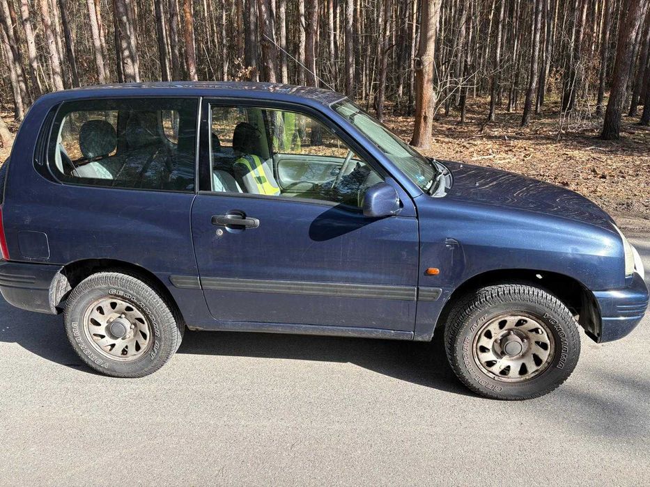 Suzuki Grand Vitara 3 drzwi 1.6 benzyna