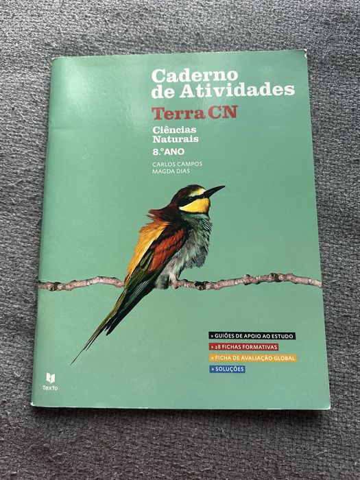 Caderno de atividade Ciencias Naturais