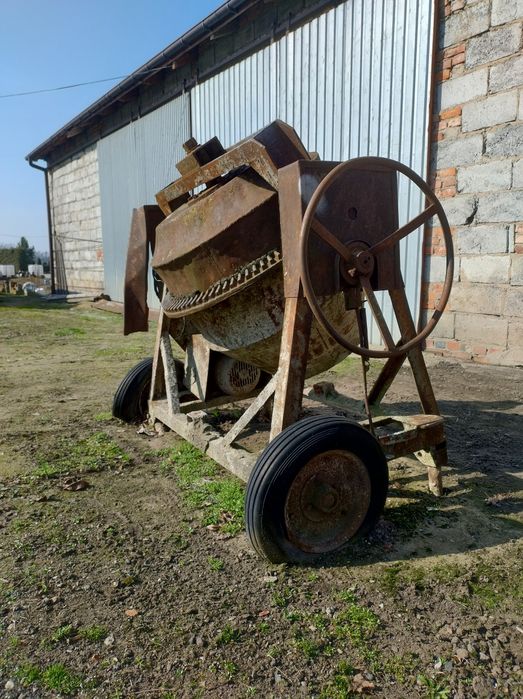 betoniarka na siłę