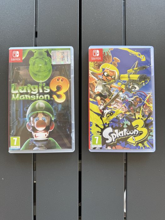 Luigi Mansion 3 & Splatoon 3