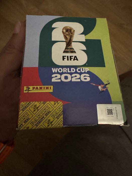 Caixa de Cromos do Mundial 2026