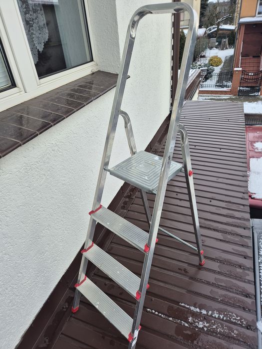 Drabina aluminiowa składana Niemcy okazja!