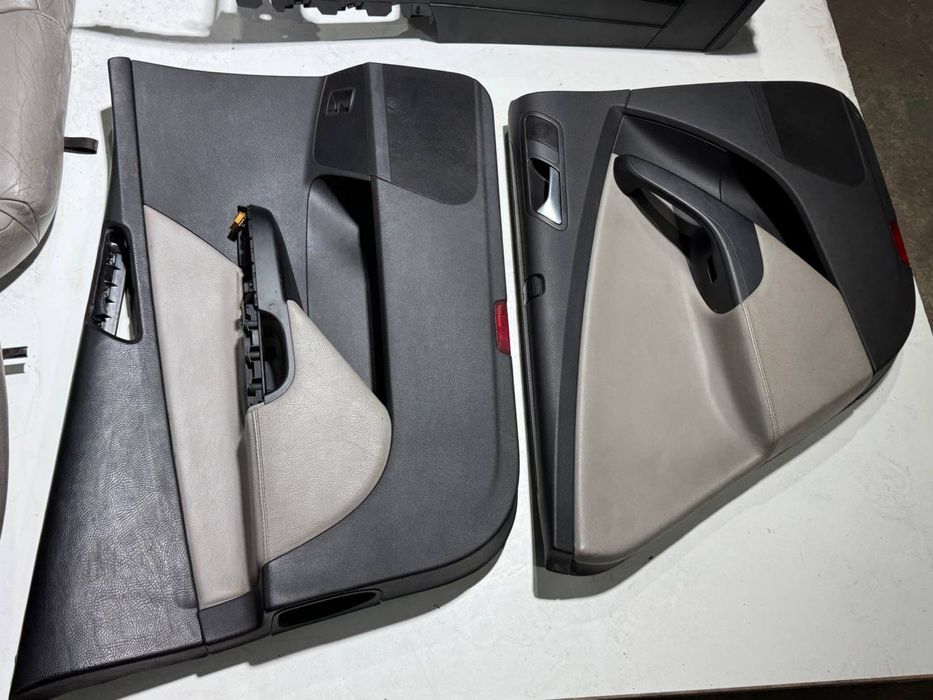 Сидіння пассат б6 сиденья сидушки салон алькантара passat b6 комфорт