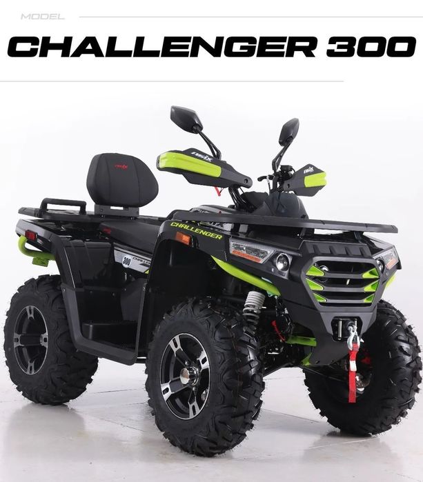 Quad Asix Challenger 300 Homologacja Raty Transport 8h