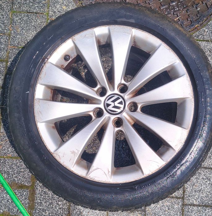 Koła 17 passat CC