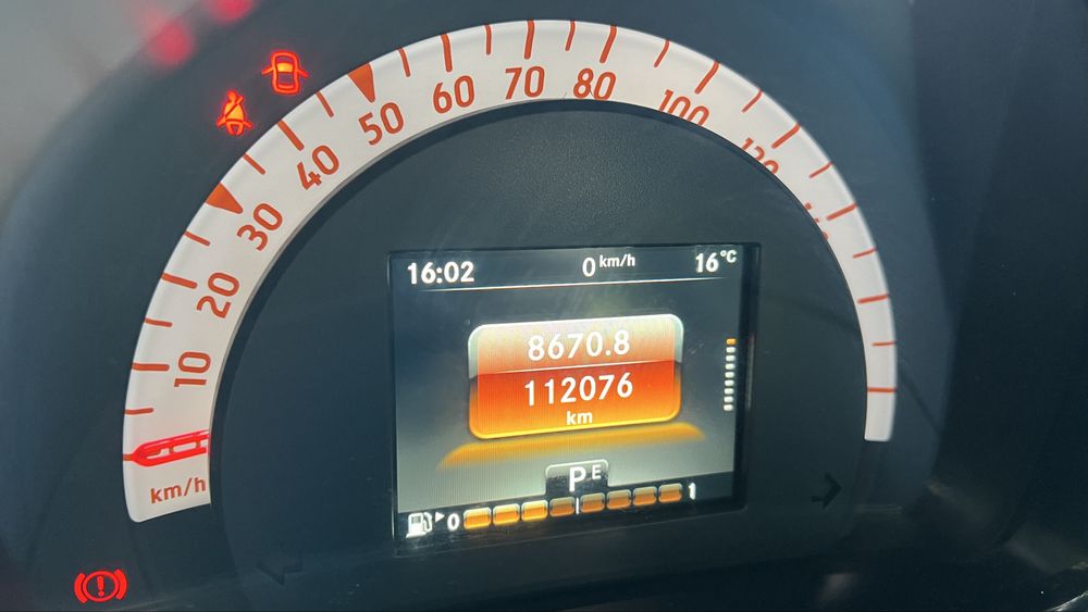 Smart ForTwo 0.9 Turbo 90cv