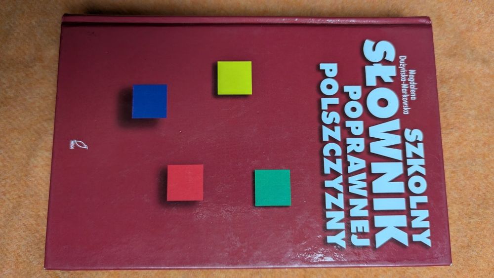 Szkolny słownik poprawnej polszczyzny Dużyńska-Markowska