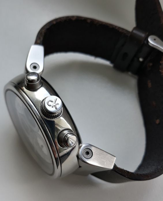 Zegarek męski Calvin Klein Celerity Chronograph Swiss Made eta G10.211