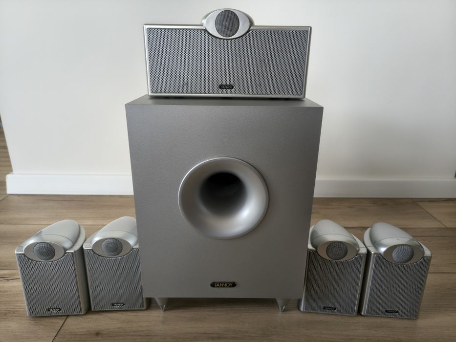 Zestaw głośników kina domowego 6.1 Tannoy EFX