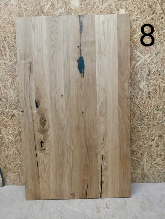 Blaty z drewna dębowego