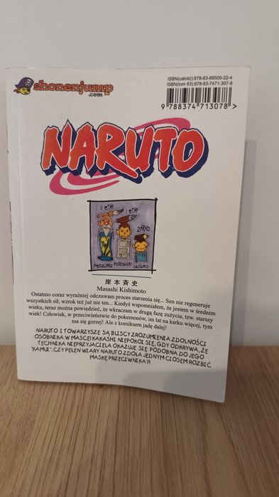 Książka Naruto tom 63
