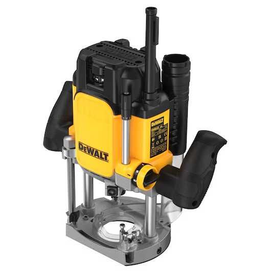 Frezarka Górnowrzecionowa DeWalt DWE625KT-QS 2300W Walizka