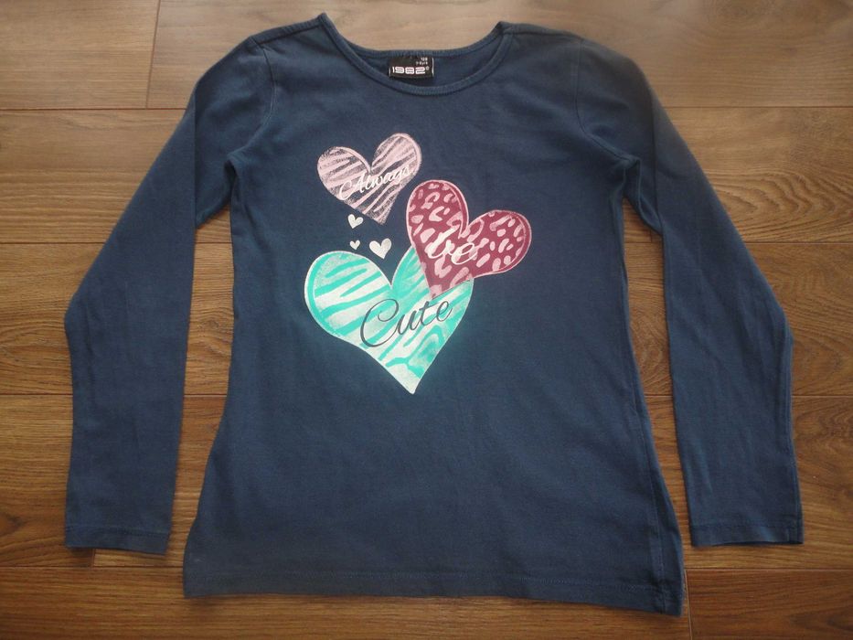 Tam.7/8A (128cm) - Sweat "always be cute"