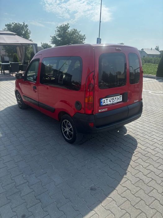 Рено канго ідеал