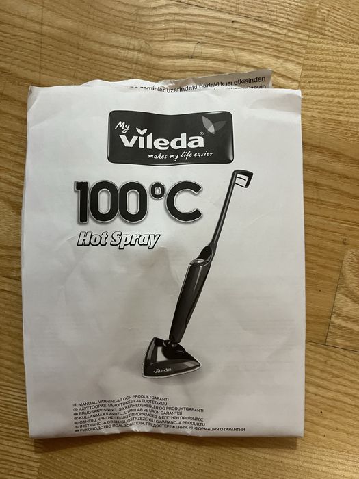 Парова швабра Vileda