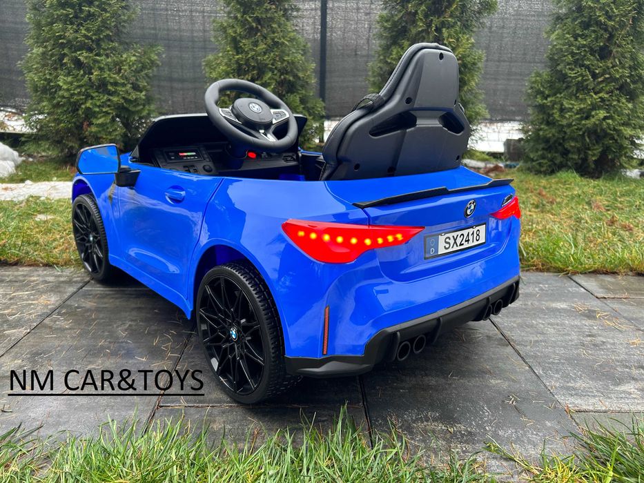 BMW M4 Auto na akumulator samochód Autko Pojazd dla dzieci samochody