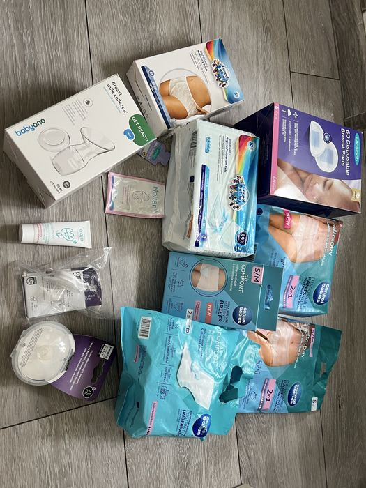 Wyprawka poporodowa produkty laktacyjne Canpol Lansinoh Philips Avent