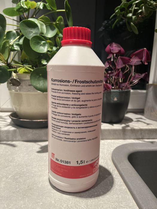 Plyn przeciw korozji 1.5 l