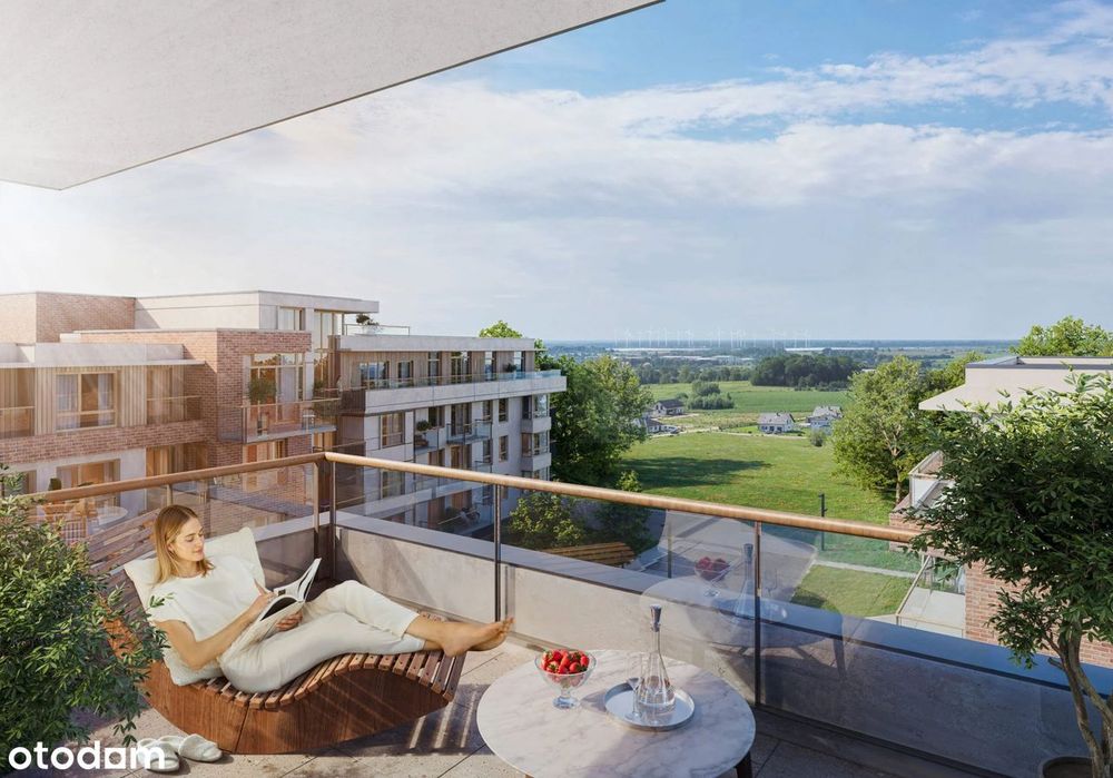 2-pokojowe mieszkanie 42m2 + balkon Bezpośrednio