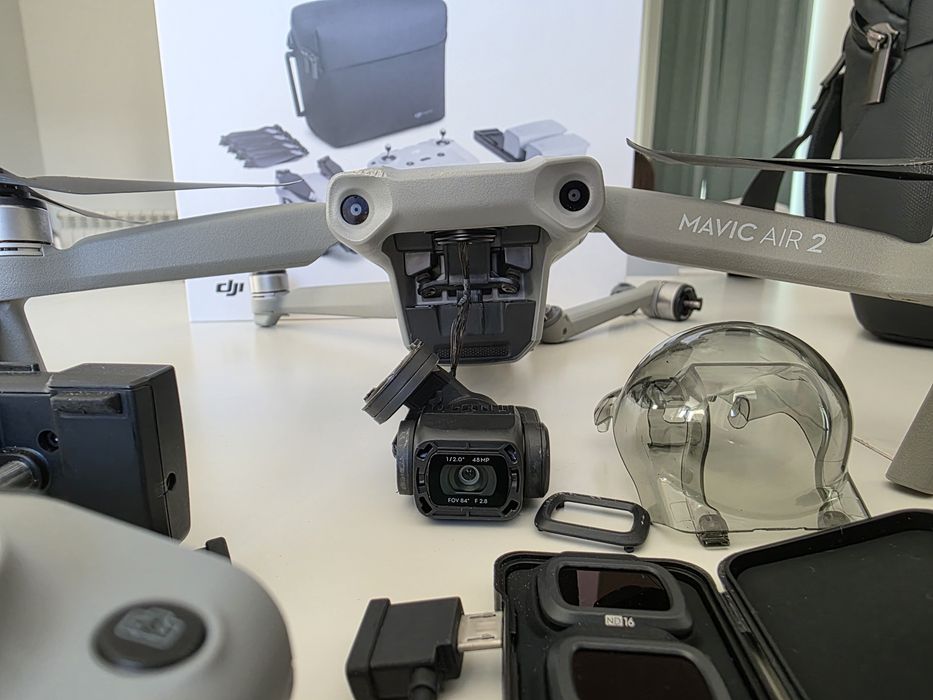 Drone Dji Mavic Air 2 Combo - Danificado
