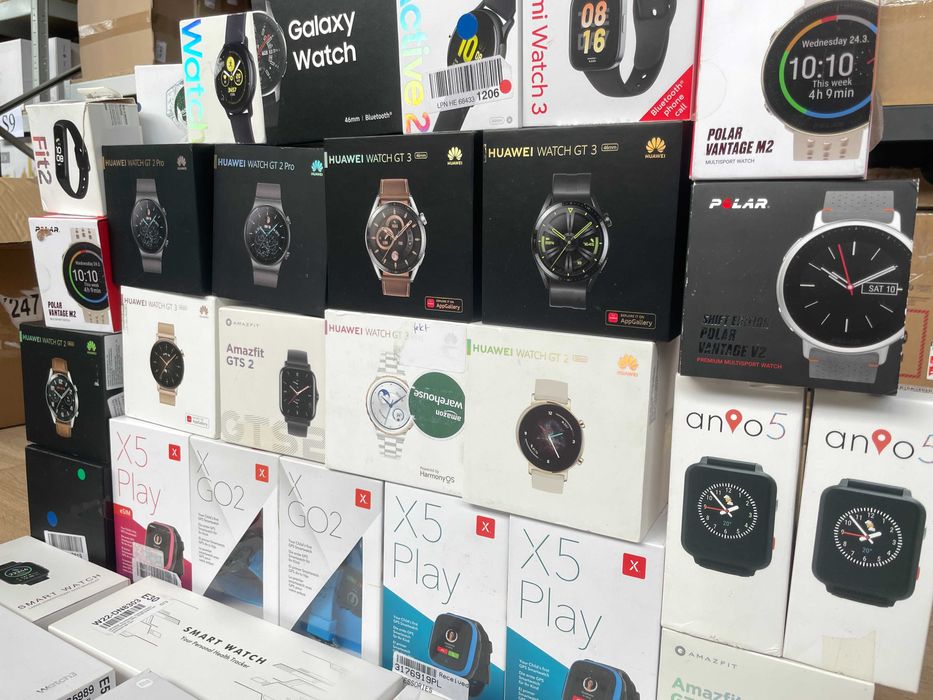 ОПТ / Смарт годинники, HUAWEI, Samsung, Amazfі, Xiaomi, Vodafone Xplor